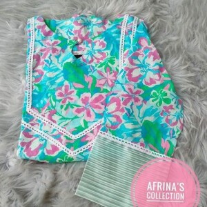 Cotton Floral Co Ord Set