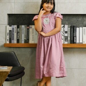 Blush Rose Girl's Frock