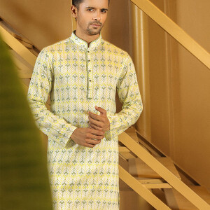 Olive Grove Men’s Panjabi