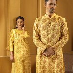 Marigold Mellow Men’s Panjabi