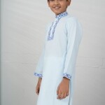 Pattens Blue Kids Panjabi