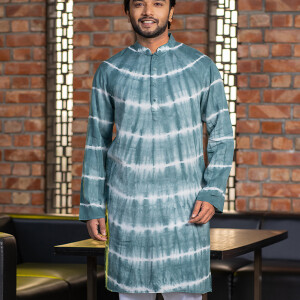 Blushing Embers Men’s Panjabi