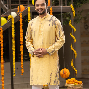 Golden Glow Men’s Panjabi