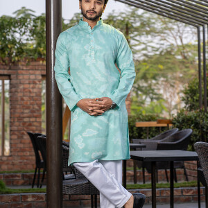 Crystal Sky Men’s Panjabi