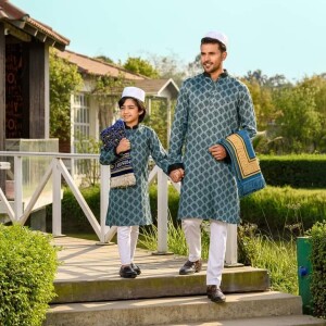 Elevating Ethnic Elegance: A Guide to Men's Panjabi