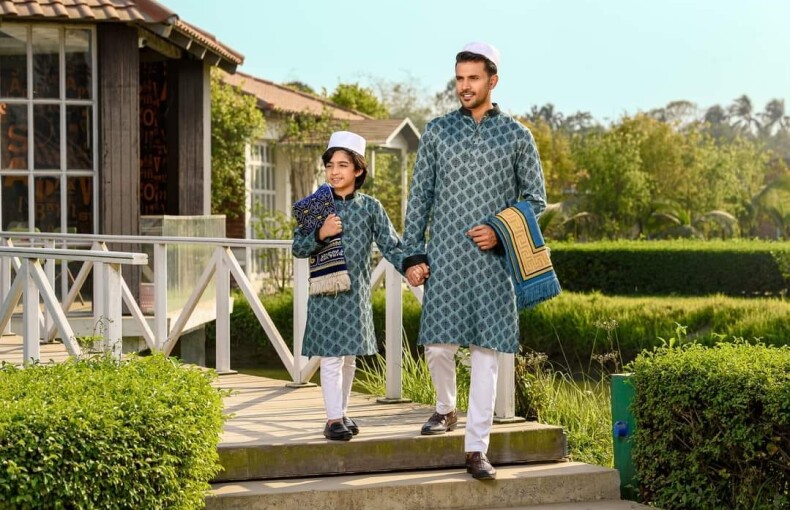 Elevating Ethnic Elegance: A Guide to Men's Panjabi