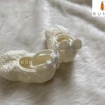 Handmade Crochet Newborn Baby Shoes