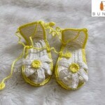 Stylish Handmade Woolen Newborn Baby Sandals