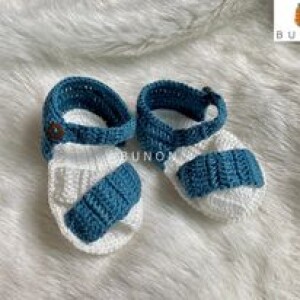 Baby ShoeHandmade Crochet Newborn Baby Shoes