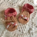 Crochet  Baby Summer Sandals