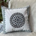 Hand Block Cushion Cover