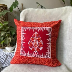 Hand Block Cushion Cover