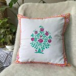 Hand Block Cushion Cover