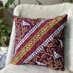 Hand Block Cushion Cover