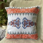 Hand Block Cushion Cover