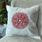 Hand Block Cushion Cover