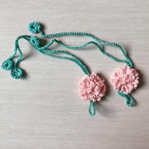 Pink Crochet Baby Barefoot