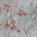 Rosy Brown Crochet Baby Barefoot