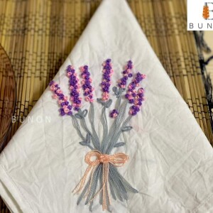 Handstitched Cotton Handmade Napkin