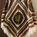 Hand Knitted Poncho