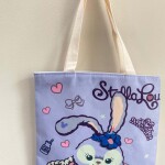 Kawaii Anime Canvas Tote Bag