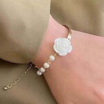 Korean Baroque Pearl Bracelets