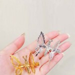 Spring Butterfly Hair Clip