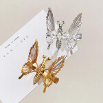 Spring Butterfly Hair Clip