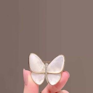 Butterfly Women's Hijab Brooch