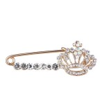 Korean Crown Hijab Brooch