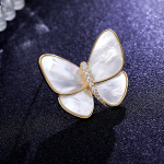 Butterfly Women's Hijab Brooch