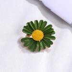 Multicolor Daisy Flower Brooch Pin