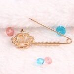 Korean Crown Hijab Brooch