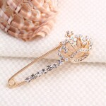 Korean Crown Hijab Brooch