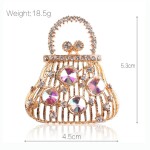 Venetti Diamante Bag Brooch