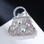 Venetti Diamante Bag Brooch