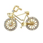 Bobauna Bike Bicycle Brooch Pin