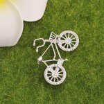 Bobauna Bike Bicycle Brooch Pin