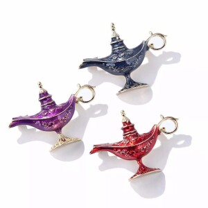 Funmor Aladdin Magic Lamp Brooch