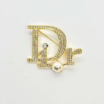 Dior Hijab Brooch