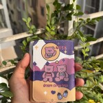 Kawaii Cartoon PU Wallet