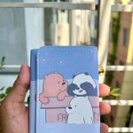 Kawaii Cartoon PU Wallet