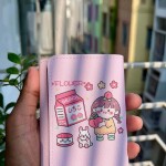 Kawaii Cartoon PU Wallet