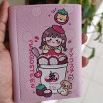 Kawaii Cartoon PU Wallet