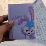 Kawaii Cartoon PU Wallet