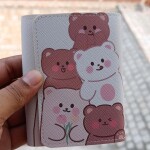 Kawaii Cartoon PU Wallet