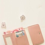 Kawaii Cartoon PU Wallet