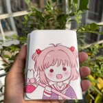 Kawaii Cartoon PU Wallet