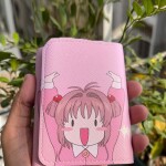 Kawaii Cartoon PU Wallet