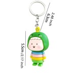 Toy Keychain Car Key Ring